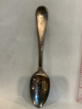 Three Fish Crest Emblem Souvenir Spoon