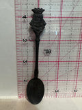 Victoria BC Crest Emblem Silverplated  Souvenir Spoon