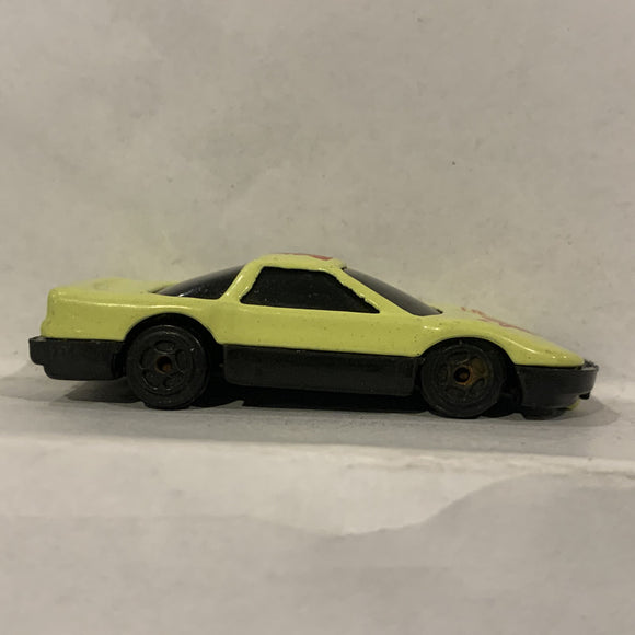 Yellow Spy Winged Earth Stock Racer Unbranded AC