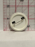 Letter C Button Pinback