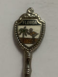 Florida Beach Souvenir Spoon