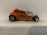 Red The Pipers South Bay Striaght Pipes Hot Wheels Loose Diecast Car
