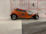 Red The Pipers South Bay Striaght Pipes Hot Wheels Loose Diecast Car