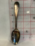 Three Fish Crest Emblem Souvenir Spoon