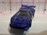 Blue Sparco N4042 J34 Hot Wheels Diecast Car