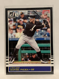 #213 Daniel Palka Black Chicago White Sox 2019 Donruss Baseball Card