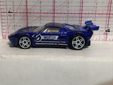 Blue Sparco N4042 J34 Hot Wheels Diecast Car