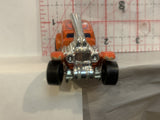 Red The Pipers South Bay Striaght Pipes Hot Wheels Loose Diecast Car