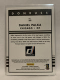 #213 Daniel Palka Black Chicago White Sox 2019 Donruss Baseball Card