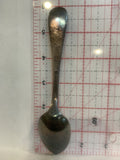 Three Fish Crest Emblem Souvenir Spoon