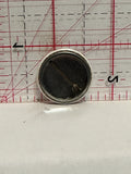 Black Cat Drawing Button Pinback