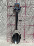 Clovelly Donkey Burro England  Souvenir Spoon