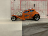 Red The Pipers South Bay Striaght Pipes Hot Wheels Loose Diecast Car