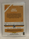 #148 Joey Votto Cincinnati Reds 2019 Donruss Baseball Card