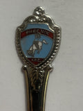 Phoenix arizona Rodeo Souvenir Spoon