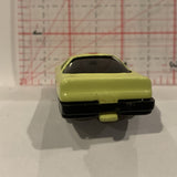 Yellow Spy Winged Earth Stock Racer Unbranded AC