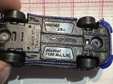 Blue Sparco N4042 J34 Hot Wheels Diecast Car