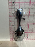 South Sea UK Crest Emblem Chromium  Souvenir Spoon