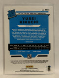 #252 Yusei Kikuchi Rated Rookie Seattle Mariners 2019 Donruss Baseball Card