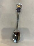 Falun School Logo Always Trying Souvenir Spoon
