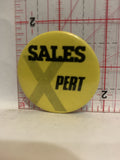 Sales Xpert Button Pinback