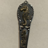 Florida Seahorse Collectable Souvenir Spoon BJ