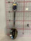 Falun School Logo Always Trying Souvenir Spoon