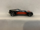 Black Med-Evil  Hot Wheels Loose Diecast Car