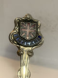 England Flag Crest  Souvenir Spoon
