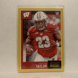 #385 Jonathan Taylor Rookie Gold Wisconsin 2020 Score Football Card LS