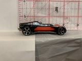 Black Med-Evil  Hot Wheels Loose Diecast Car