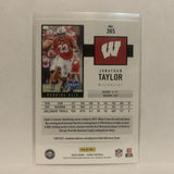 #385 Jonathan Taylor Rookie Gold Wisconsin 2020 Score Football Card LS