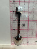 Frankfurt M Flughafen Airplane  Souvenir Spoon