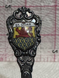 St Goar Germany Crest Emblem  Souvenir Spoon