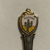 Arizona Cactus Collectable Souvenir Spoon BJ