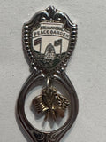 International Peace Gardens Manitoba North Dakota  Souvenir Spoon