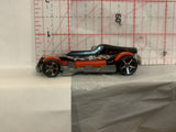Black Med-Evil  Hot Wheels Loose Diecast Car