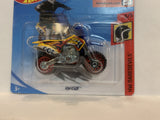 Yellow HW450F HW Daredevils 2018 Hot Wheels Short Card New Diecast Cars AA