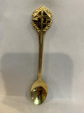 Bermuda Crest Emblem Souvenir Spoon