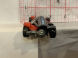 Black Med-Evil  Hot Wheels Loose Diecast Car