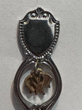 International Peace Gardens Manitoba North Dakota  Souvenir Spoon