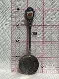 St Goar Germany Crest Emblem  Souvenir Spoon