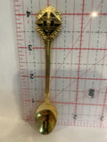 Bermuda Crest Emblem Souvenir Spoon