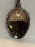 Thislte Flower Souvenir Spoon