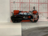 Black Med-Evil  Hot Wheels Loose Diecast Car
