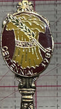 Hamiota Centennial 1984 Manitoba Manitoba Souvenir Spoon