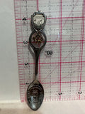International Peace Gardens Manitoba North Dakota  Souvenir Spoon