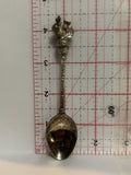 Thislte Flower Souvenir Spoon