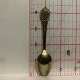 Arizona Cactus Collectable Souvenir Spoon BJ