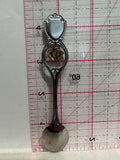 International Peace Gardens Manitoba North Dakota  Souvenir Spoon